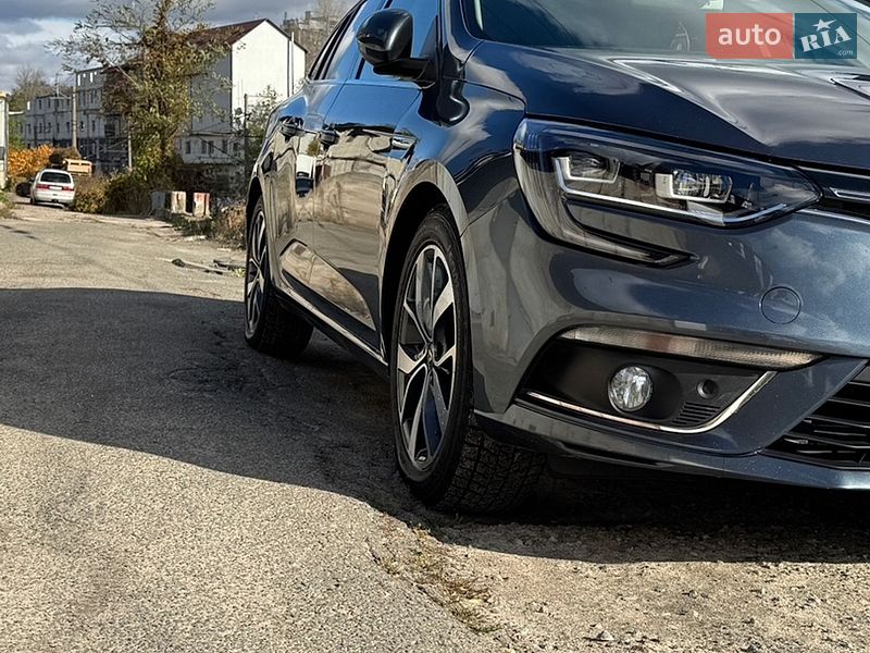 Renault Megane 2017