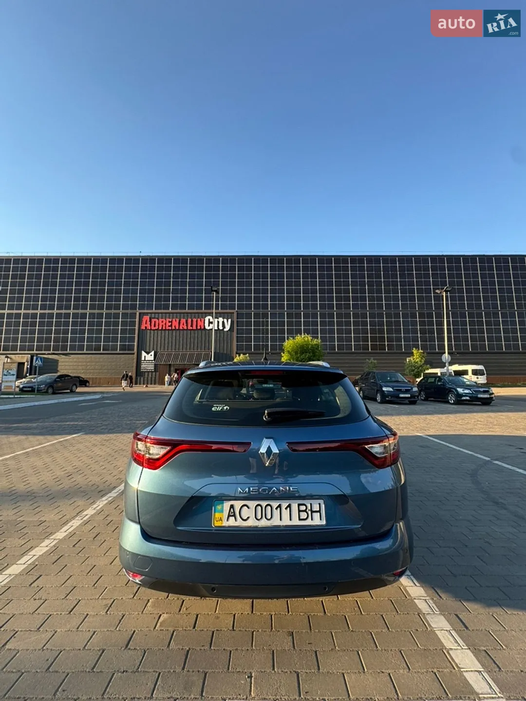 2017 Renault Megane - мініатюра 5