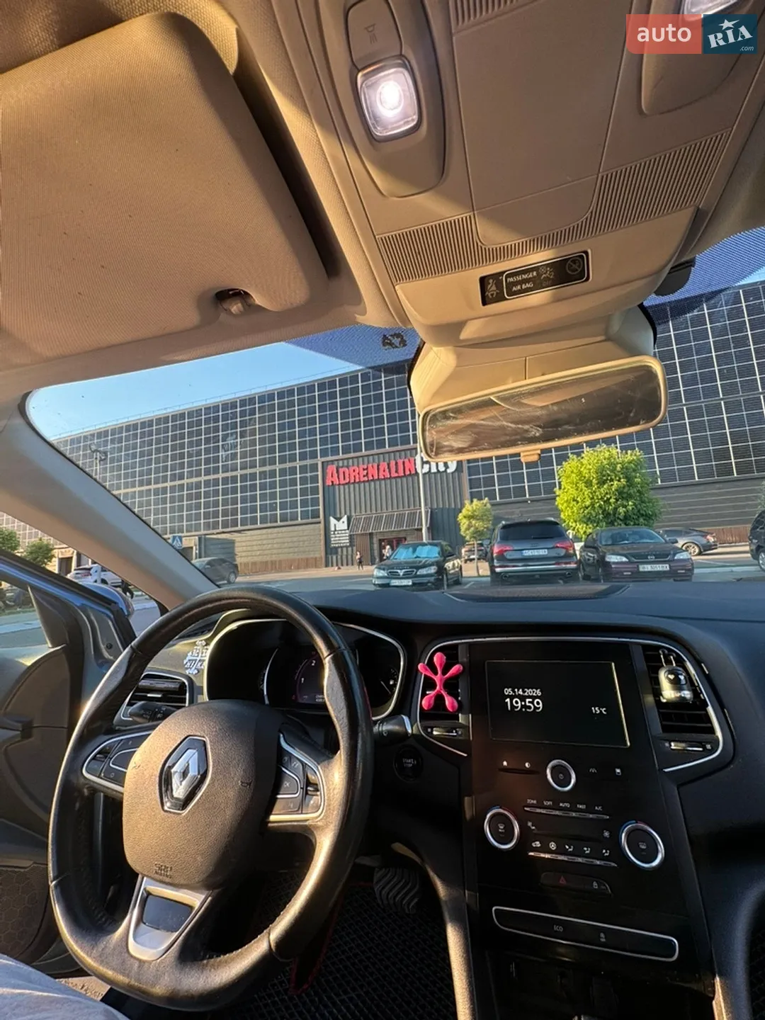 2017 Renault Megane - мініатюра 23