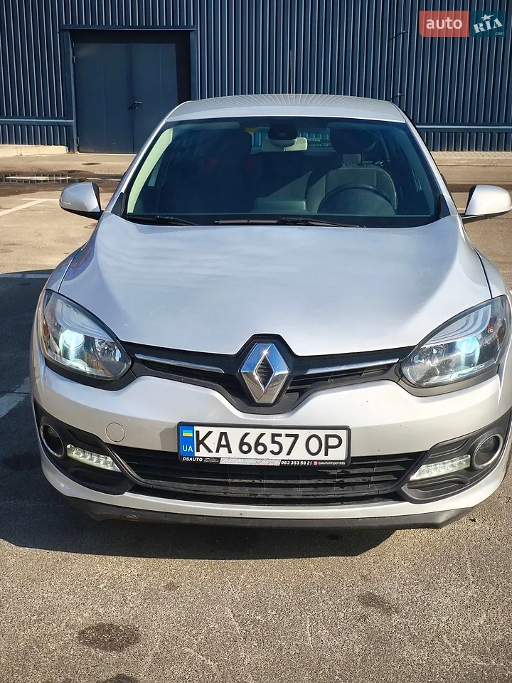 2014 Renault Megane - мініатюра 12