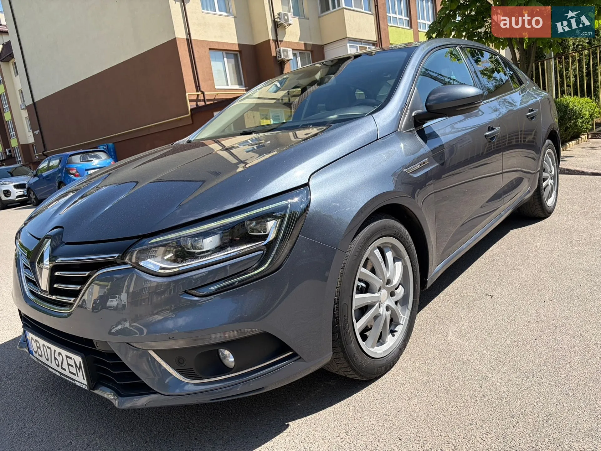 2017 Renault Megane - фото 1