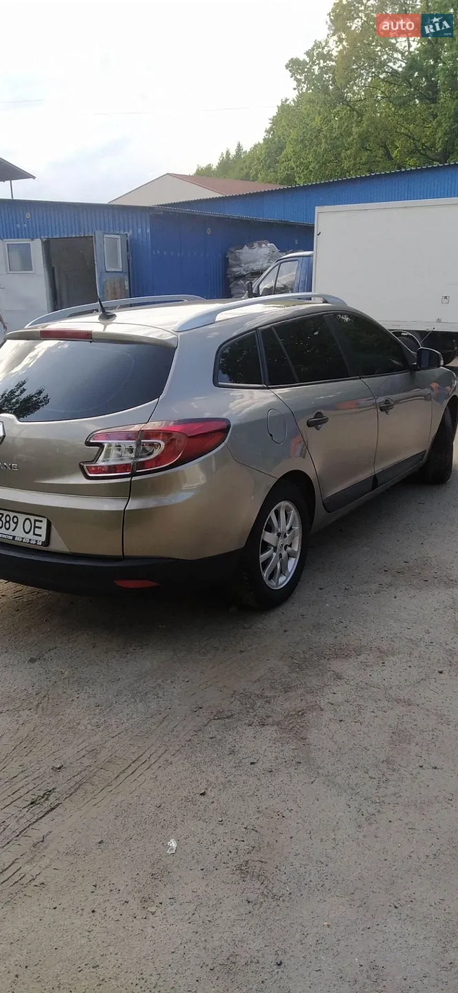 2012 Renault Megane - мініатюра 3