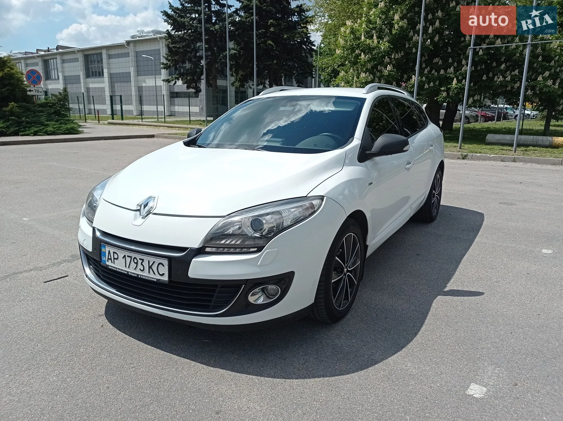 2013 Renault Megane - мініатюра 8