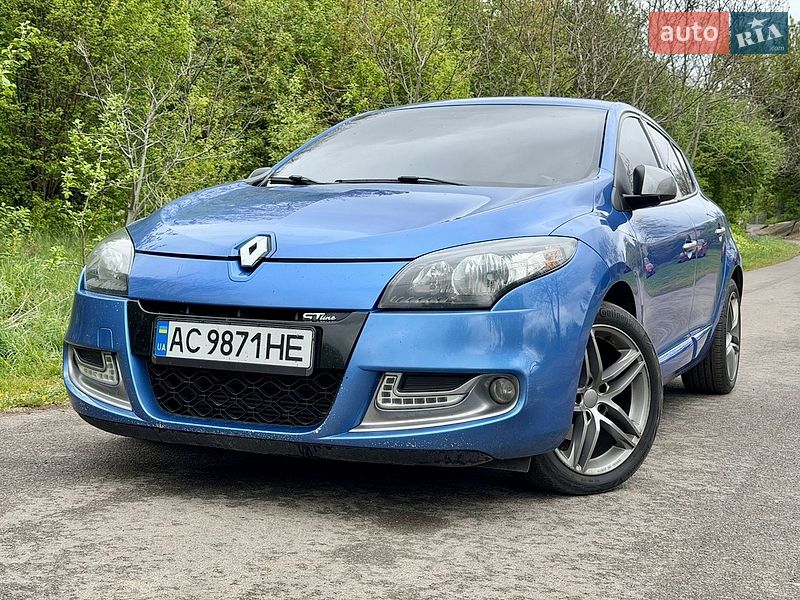 Хэтчбек Renault Megane 2012 в Владимире