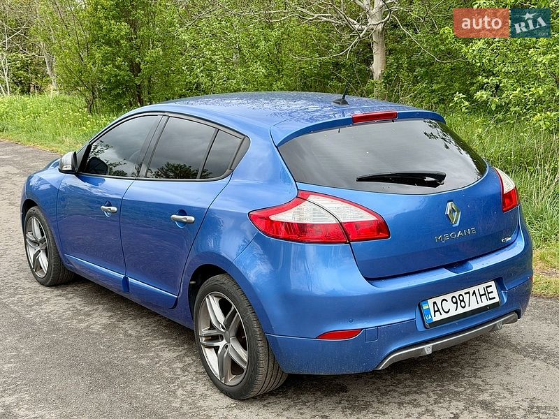 Хэтчбек Renault Megane 2012 в Владимире