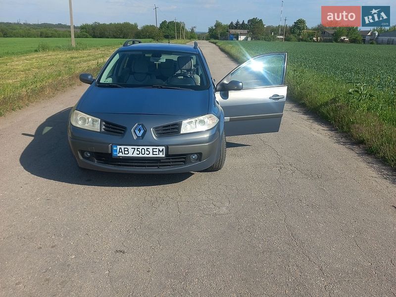 Универсал Renault Megane 2006 в Каменском фото 40 Универсал Renault Megane 2006 в Каменском