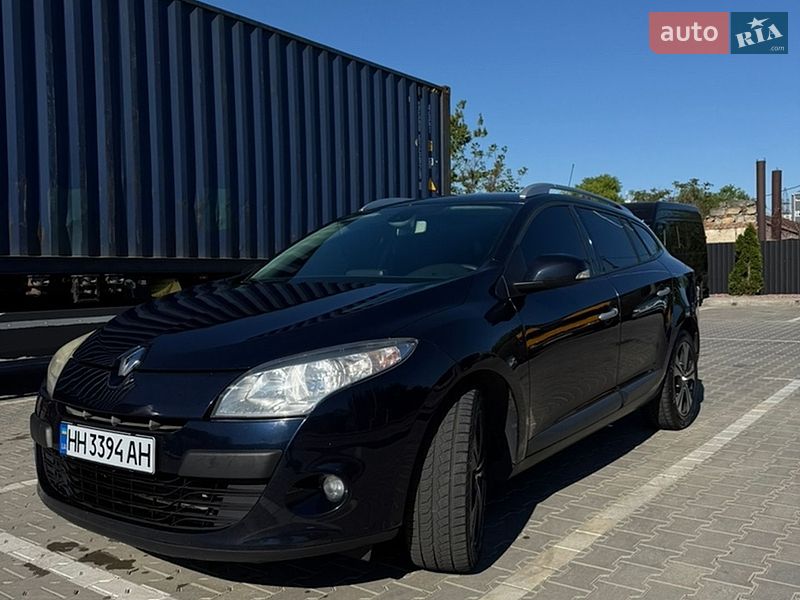 Универсал Renault Megane 2010 в Одессе
