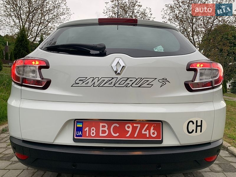 Универсал Renault Megane 2009 в Перемышлянах фото 7 Универсал Renault Megane 2009 в Перемышлянах