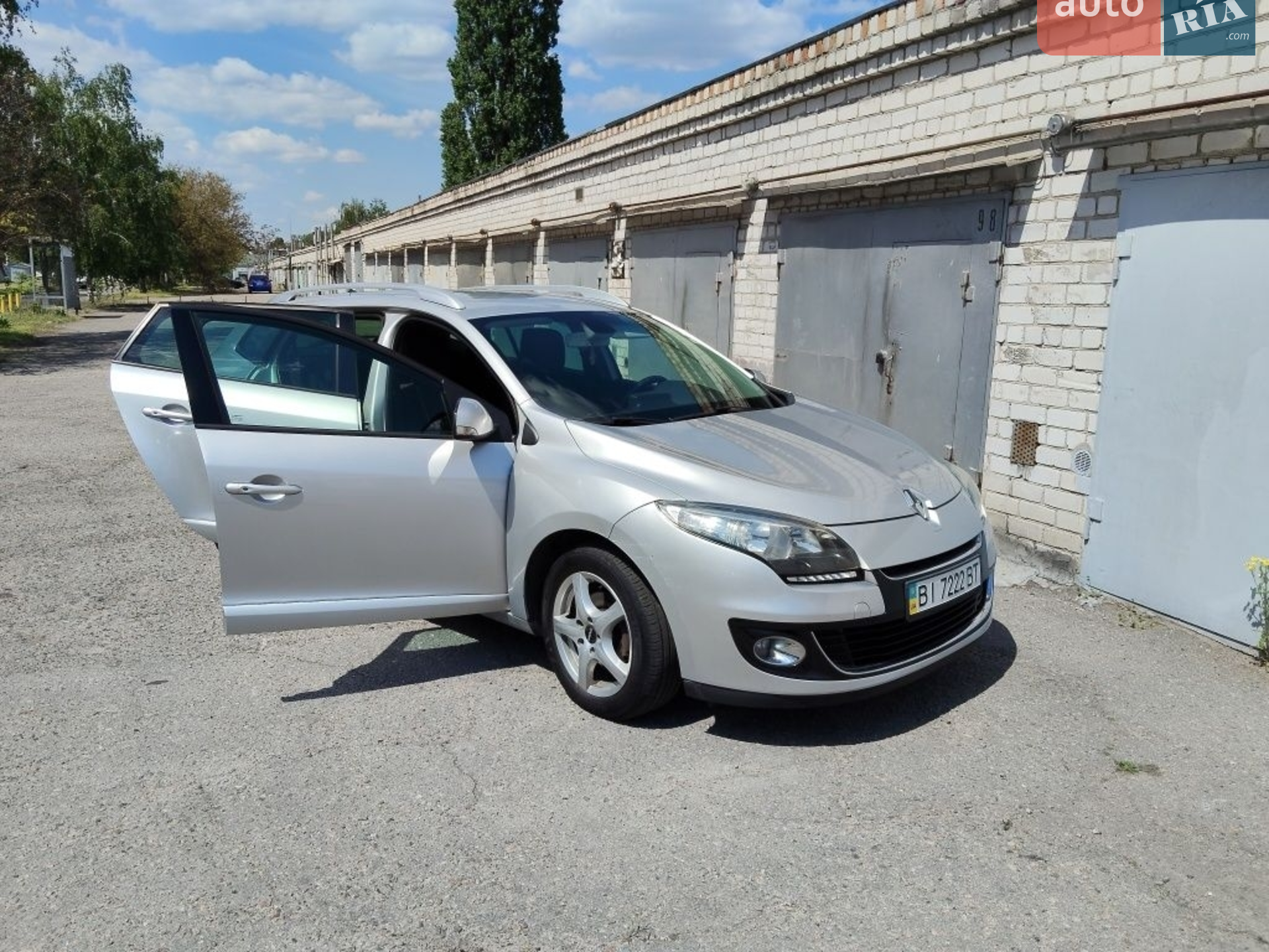 2013 Renault Megane - мініатюра 8
