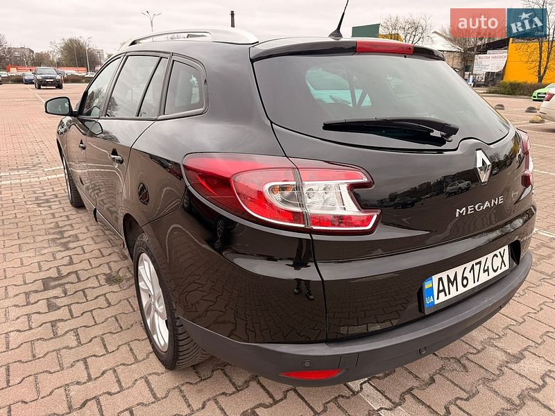 Универсал Renault Megane 2015 в Житомире фото 4 Универсал Renault Megane 2015 в Житомире