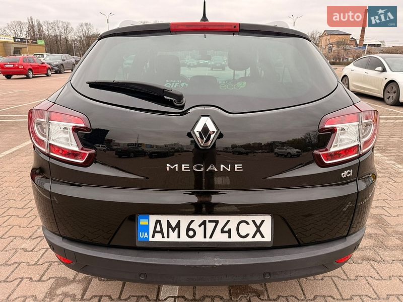 Универсал Renault Megane 2015 в Житомире фото 5 Универсал Renault Megane 2015 в Житомире