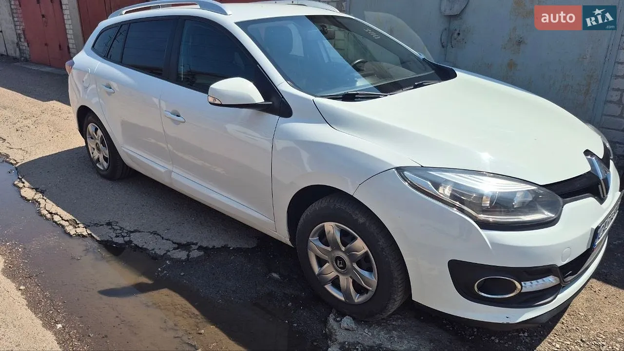 2015 Renault Megane - мініатюра 13