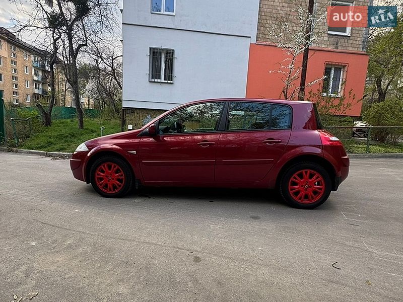 Renault Megane 2008