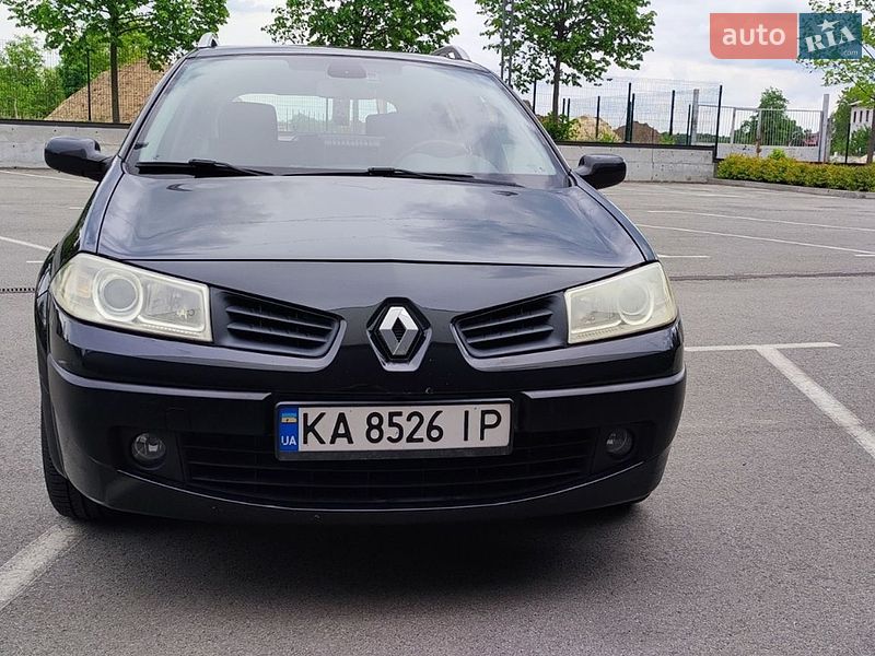 Универсал Renault Megane 2007 в Вышгороде