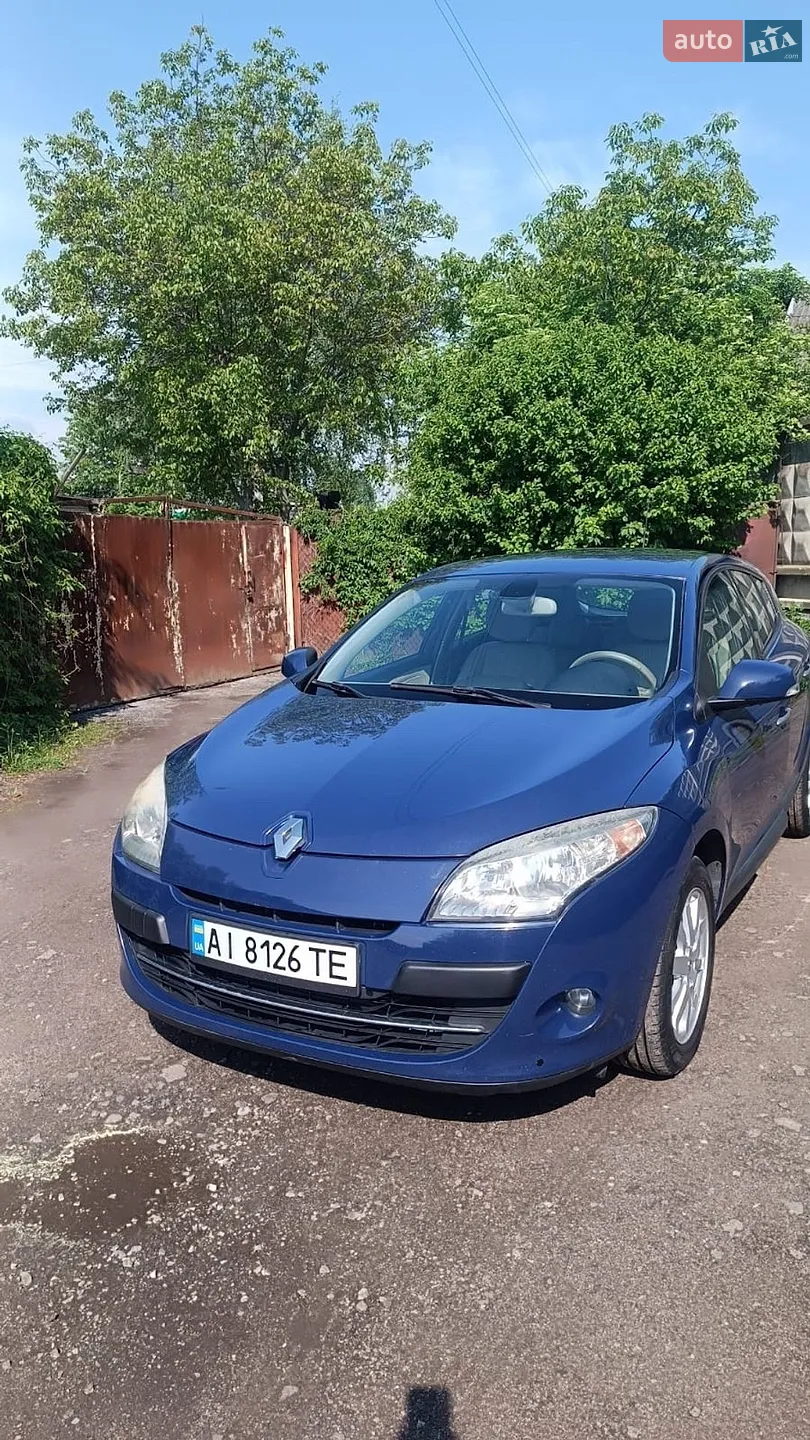 2010 Renault Megane - фото 1