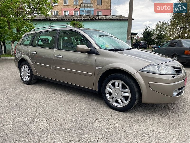 Универсал Renault Megane 2009 в Переяславе