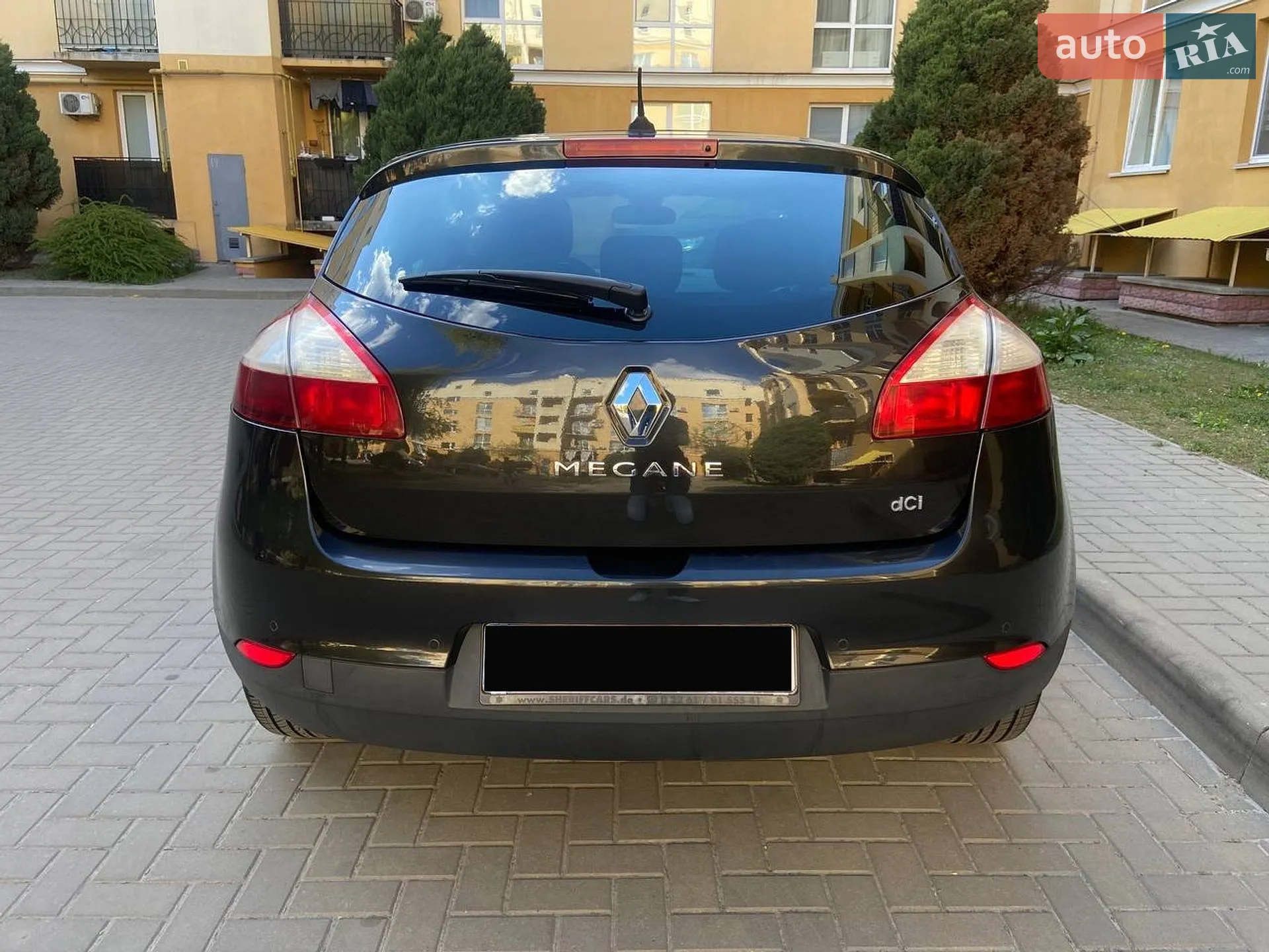 2010 Renault Megane - мініатюра 3