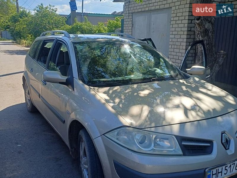Универсал Renault Megane 2008 в Одессе