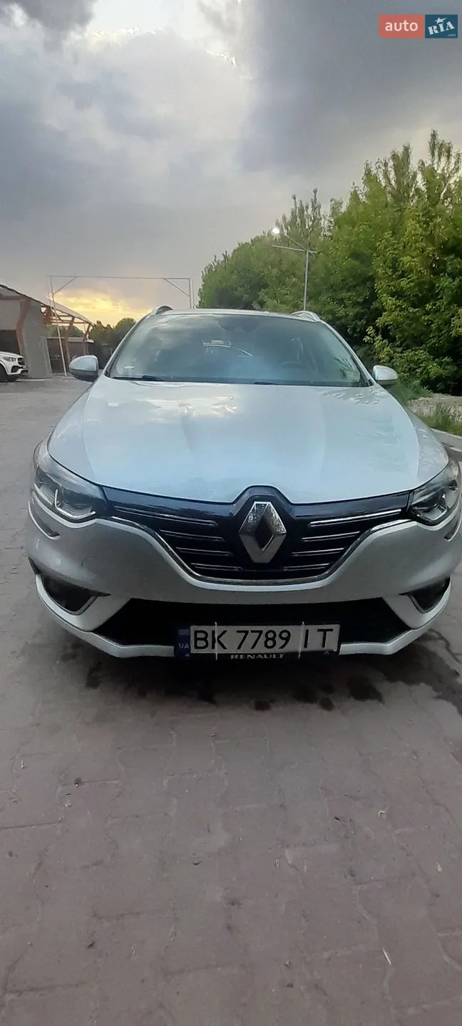 2016 Renault Megane - мініатюра 7