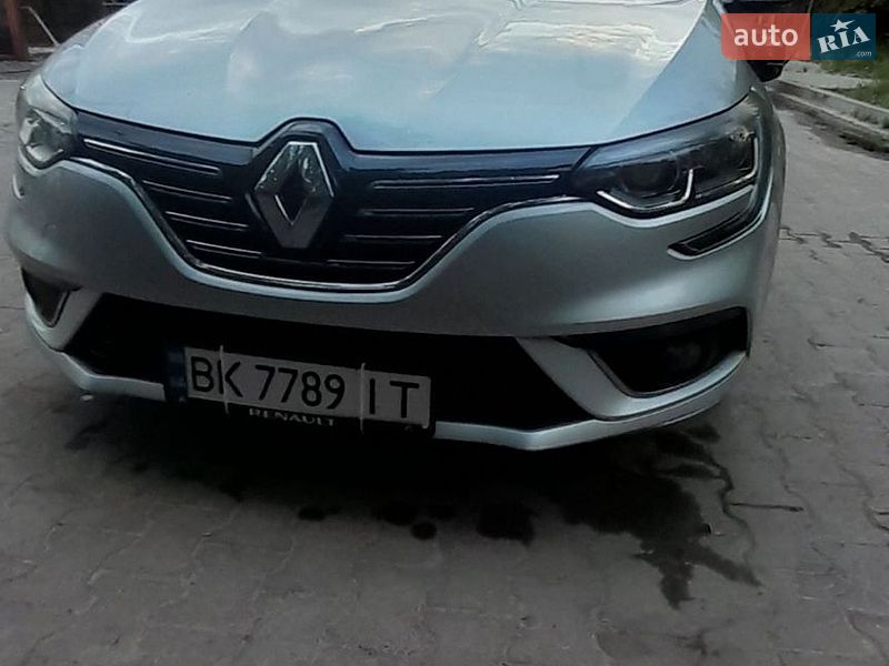 Универсал Renault Megane 2016 в Ровно
