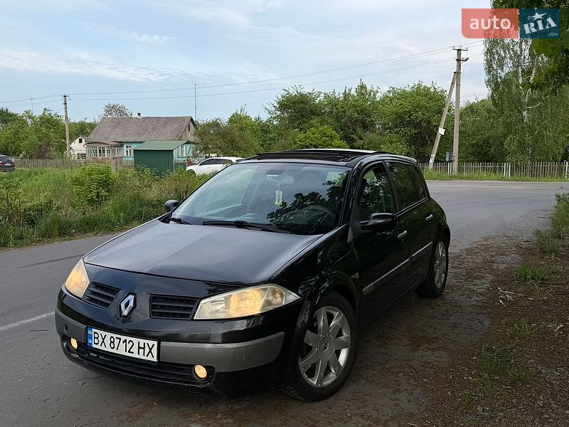 Хэтчбек Renault Megane 2003 в Мирополе фото 3 Хэтчбек Renault Megane 2003 в Мирополе