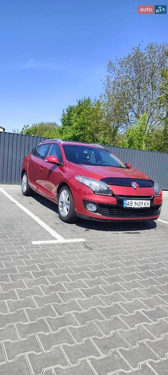 2013 Renault Megane - мініатюра 2