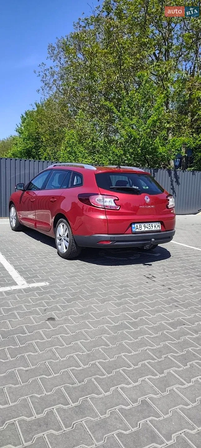 2013 Renault Megane - мініатюра 7
