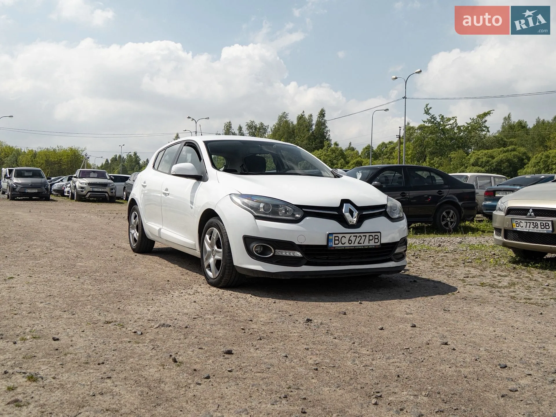 2015 Renault Megane - мініатюра 3