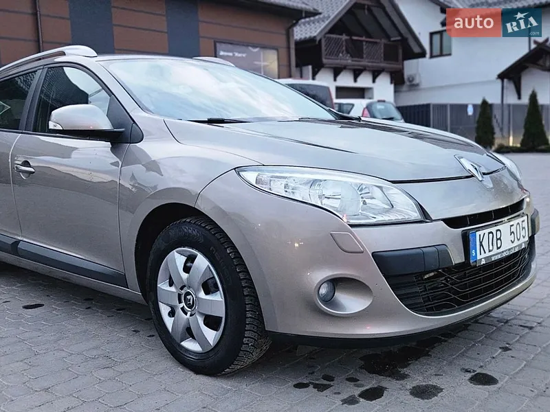Renault Megane 2010