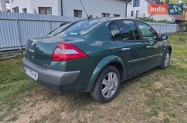 Седан Renault Megane 2003 в Львове
