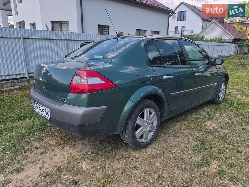 Седан Renault Megane 2003 в Львове