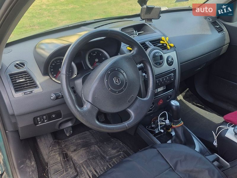 Седан Renault Megane 2003 в Львове