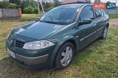 Седан Renault Megane 2003 в Львове