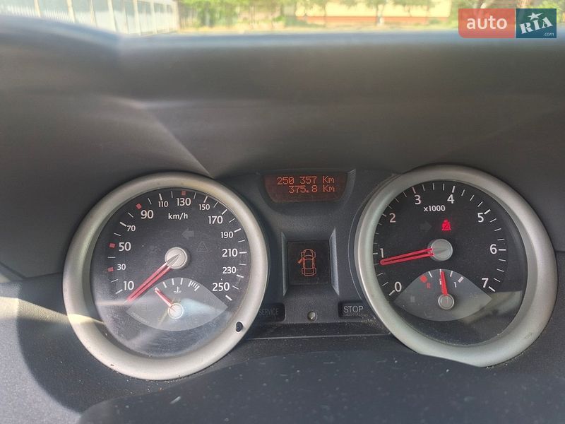 Седан Renault Megane 2003 в Львове