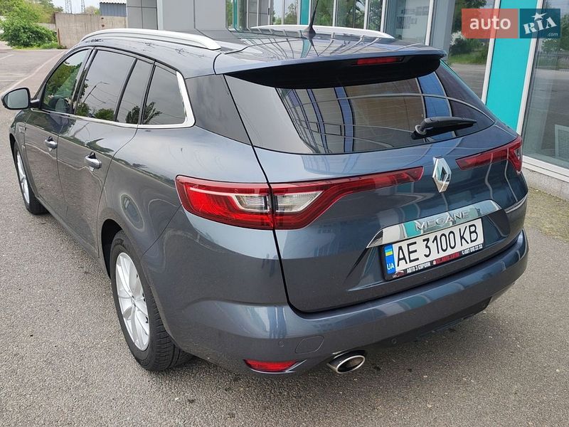 Універсал Renault Megane 2018 в Дніпрі