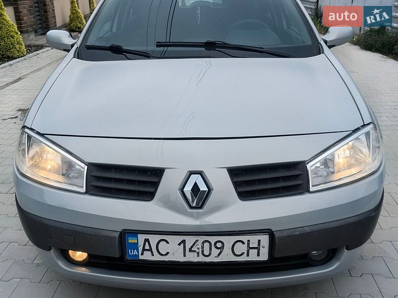 Универсал Renault Megane 2004 в Львове