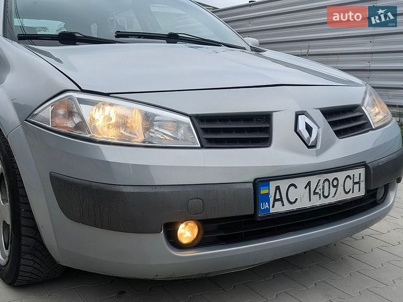 Универсал Renault Megane 2004 в Львове