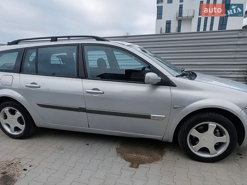 Универсал Renault Megane 2004 в Львове