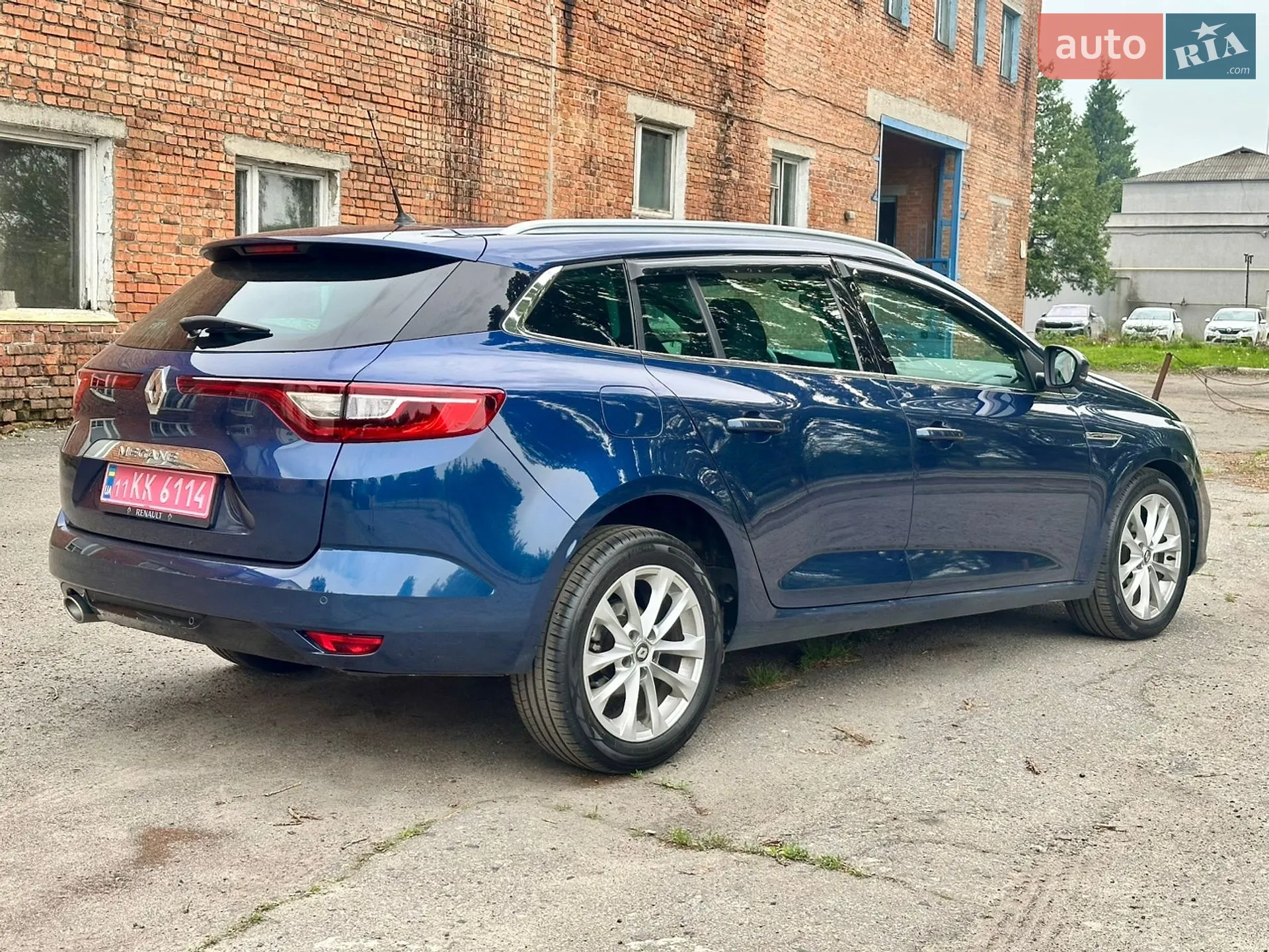 2017 Renault Megane - мініатюра 13