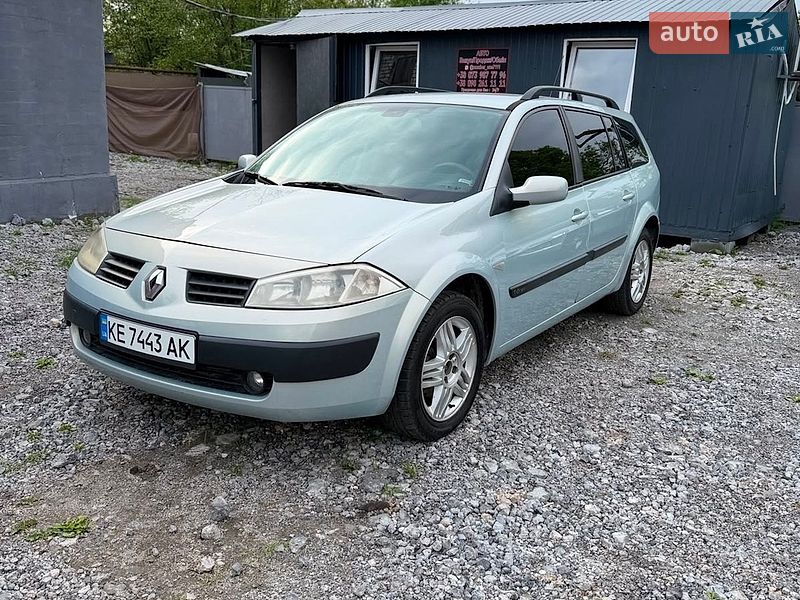 Renault Megane 2003