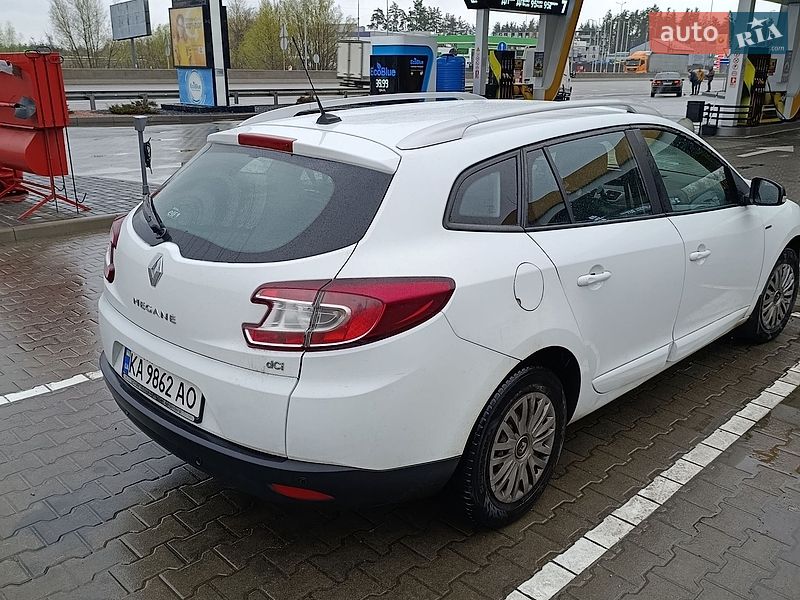 Универсал Renault Megane 2016 в Василькове