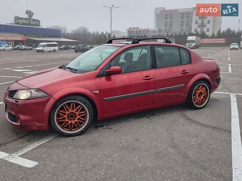 Седан Renault Megane 2007 в Львове