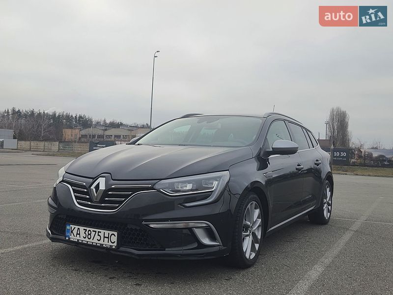 Универсал Renault Megane 2016 в Киеве