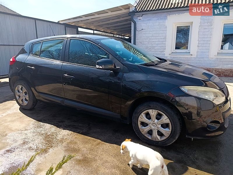 Хэтчбек Renault Megane 2009 в Днепре