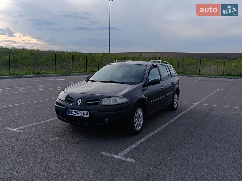Renault Megane 2007