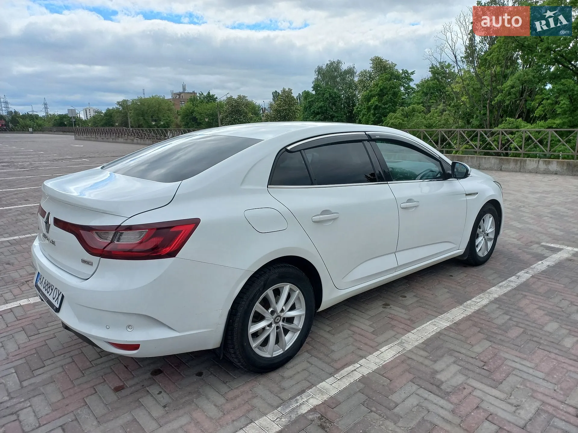 2017 Renault Megane - мініатюра 5