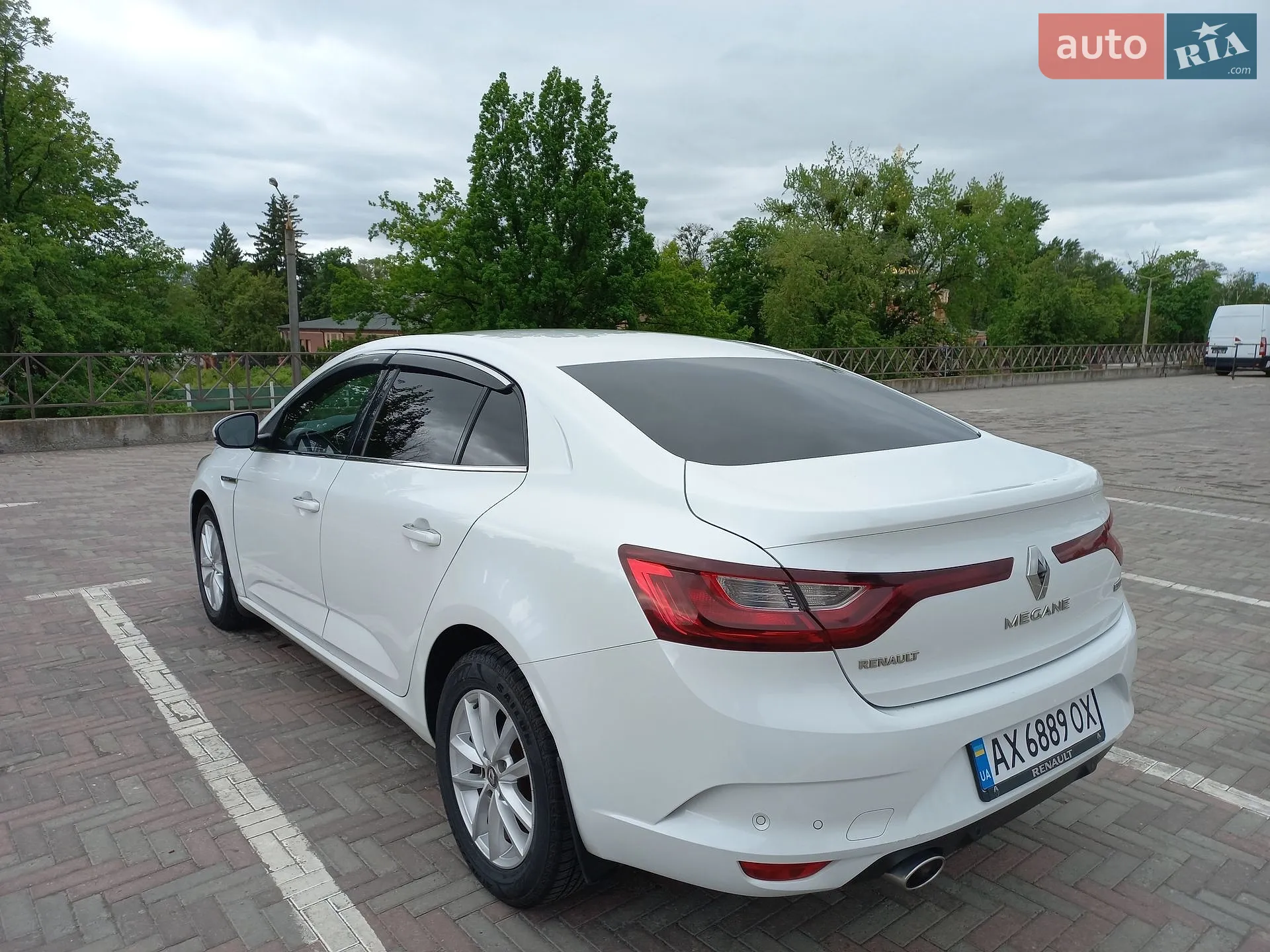 2017 Renault Megane - мініатюра 8