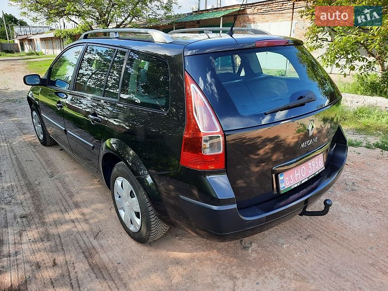 Универсал Renault Megane 2008 в Полтаве