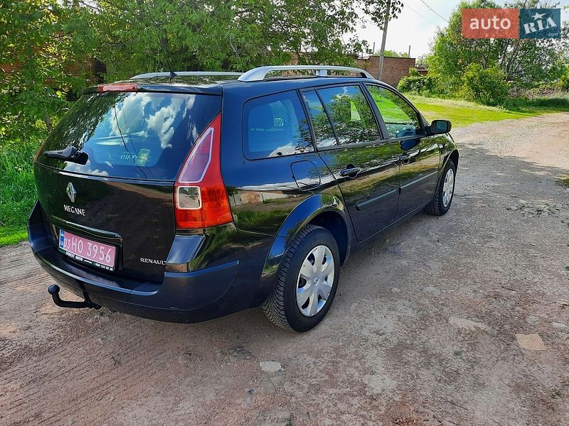 Универсал Renault Megane 2008 в Полтаве