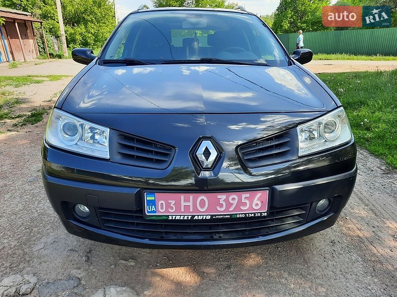 Универсал Renault Megane 2008 в Полтаве